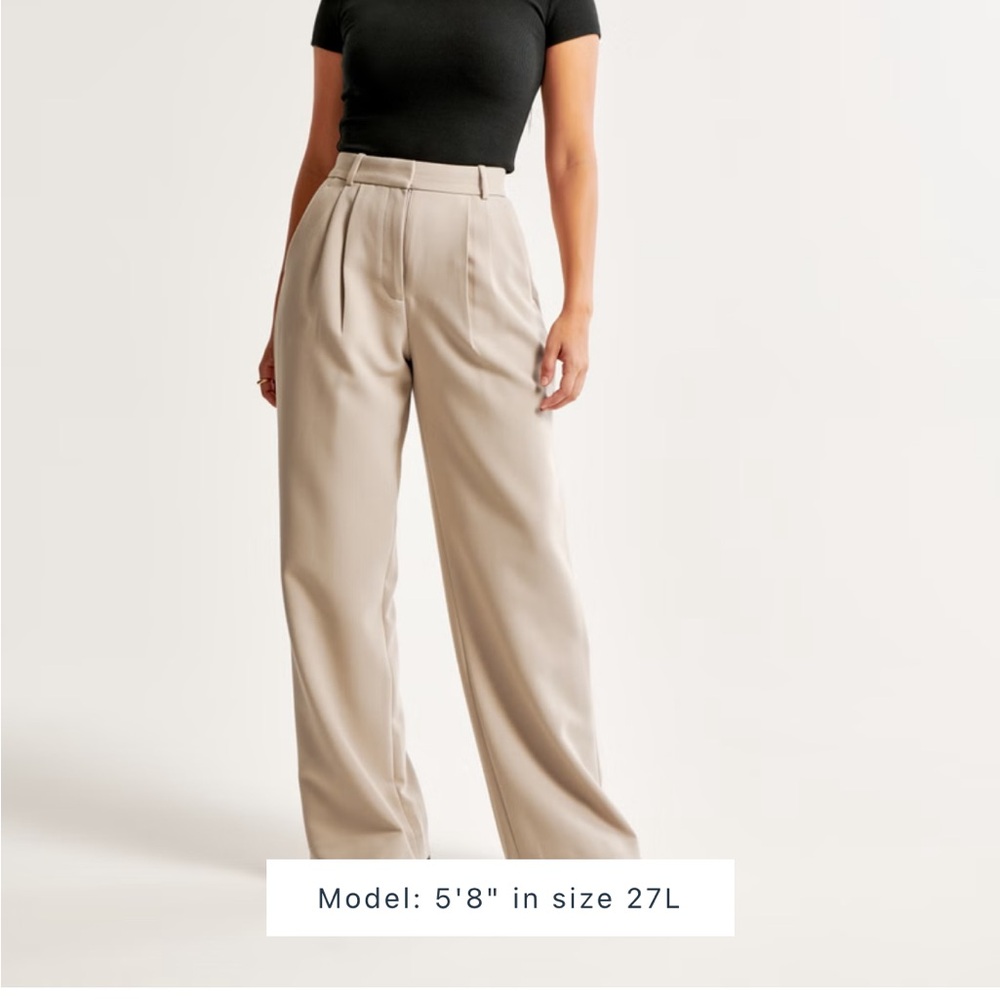 Bundle of 3  - Curve Love A&F Sloane Tailored Pant 32T